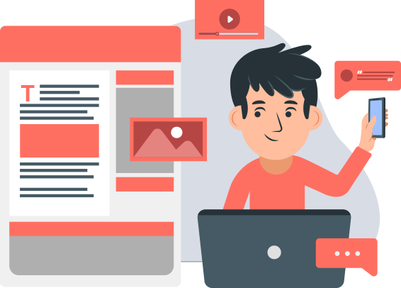 Contact form image
